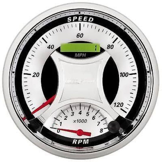 AutoMeter AU1190 MCX 5" Elec Combination 120 MPH Speedo 8000 RPM Tacho