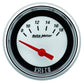 AutoMeter AU1192 MCX 2-1/16" Elec Voltmeter 8-18V Chrome/White