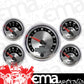 AutoMeter AU1202 American Muscle Gauge Kit Speedo Fuel Water Temp Oil Pres Volts