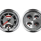 AutoMeter AU1205 American Muscle 5" Quad Gauge & Tach/Speedo Combo Kit