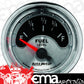 AutoMeter AU1214 American Muscle Fuel Level Gauge 2-1/16" 0 OHMS Empty/90 OHMS Full Short Sweep Elec