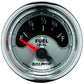 AutoMeter AU1214 American Muscle Fuel Level Gauge 2-1/16" 0 OHMS Empty/90 OHMS Full Short Sweep Elec