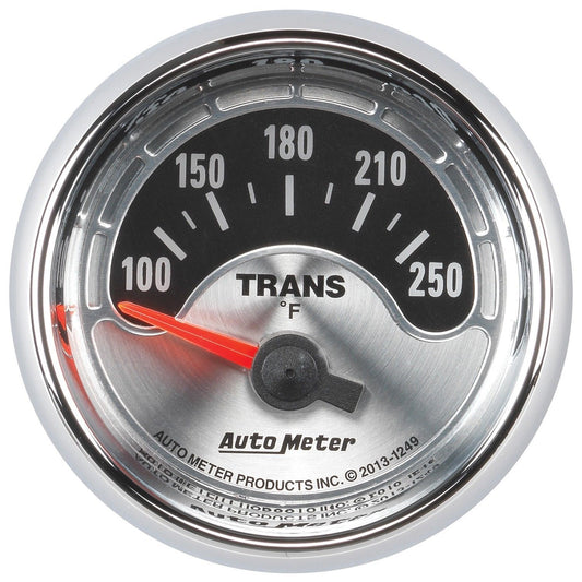 AutoMeter AU1249 American Muscle 2-1/16" Trans Temp Gauge Elec. 100-250¶øF