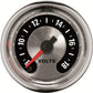 AutoMeter AU1282 American Muscle Voltmeter Gauge 2-1/16" Full Sweep Elec 0-18 Volts