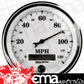 AutoMeter AU1287 Old Tyme White II Speedometer 3-3/8" In-Dash Programmable 0-120 MPH