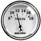 AutoMeter 1292 2-1/16" VOLTMETER, 8-18V, OLD-TYME WHITE II