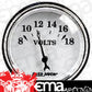 AutoMeter AU1292 Old Tyme White II 2-1/16" Elec Voltmeter 8-18V Chrome/White