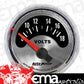 AutoMeter 1294 2-1/16" VOLTMETER, 8-18V, AMERICAN MUSCLE
