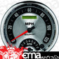 AutoMeter AU1295 American Muscle Speedometer/Tachometer 120 MPH 8000 RPM 5 In