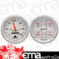 AutoMeter AU1303 Arctic White Quad Gauge/Speedometer Kit 5"