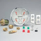 AutoMeter AU1310 Arctic White Quad Gauge 5" Fuel Water Temp Oil Press Volts