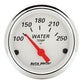 AutoMeter AU1337 Arctic White 2-1/16" Elecal Water Temp Gauge 100-250¶øF
