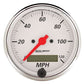 AutoMeter AU1388 Artctic White 3-1/8" Elec In-Dash Speedometer 0-120 MPH