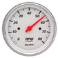 AutoMeter AU1390 Arctic White 3-3/8" Elec In-Dash Tachometer 0-8000 RPM