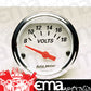 AutoMeter AU1391 Arctic White 2-1/16" Voltmeter Gauge 8-18 Volt