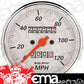 AutoMeter AU1396 Arctic White 3-1/8" Mech In-Dash Speedometer 0-120 MPH