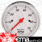 AutoMeter AU1398 Arctic White Tachometer 7000RPM 3-1/8"