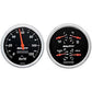 AutoMeter AU1403 Designer Black Speedo & Combo Fuel Water Temp Oil Volts Gauge