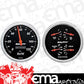 AutoMeter AU1403 Designer Black Speedo & Combo Fuel Water Temp Oil Volts Gauge