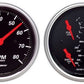 AutoMeter AU1408 Designer Black Quad Gauge/Speedometer Kit 3-3/8"