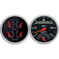 AutoMeter AU1409 Designer Black Speedometer & Quad Gauge Set