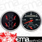 AutoMeter AU1409 Designer Black Speedometer & Quad Gauge Set