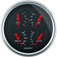 AutoMeter AU1414 Gauges Designer Black Fuel Level Oil Pressure Voltmeter Water Temperature 3-3/8" Analog Elecal