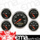 AutoMeter AU1421-M Elec Designer Black 5 Gauge Kit - 190 KPH Metric