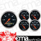 AutoMeter AU1421 5 Gauge Kit Designer Black