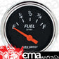 AutoMeter AU1422 Designer Black Fuel Level 0-90OHM Gauge 2-1/16" Short Sweep