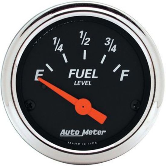 AutoMeter 1422 2-1/16" FUEL LEVEL, 0-90 Ohm, DB