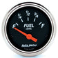 AutoMeter AU1425 Designer Black 2-1/16" Fuel Level Gauge 0 OHMS Empty 30 OHMS Full