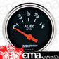 AutoMeter AU1425 Designer Black 2-1/16" Fuel Level Gauge 0 OHMS Empty 30 OHMS Full