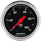 AutoMeter AU1429 Gauge Designer Black Oil Pressure 0-100 PSI 2-1/16" Analog Mech