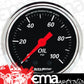 AutoMeter AU1429 Gauge Designer Black Oil Pressure 0-100 PSI 2-1/16" Analog Mech