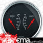AutoMeter AU1430 Gauges Designer Black Voltmeter Water Temperature 3-3/8" Analog Elecal Kit