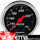 AutoMeter AU1432 Gauge Designer Black Water Temperature 120-240¶ø 2-1/16" Analog Mech