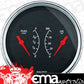 AutoMeter AU1434 Gauges Designer Black Fuel Level Oil Pressure 3-3/8" Analog Elecal Kit