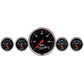 AutoMeter AU1440 Designer Black 5" Pc. Kit 3-3/8 Speedo Prog