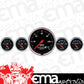 AutoMeter AU1440 Designer Black 5" Pc. Kit 3-3/8 Speedo Prog