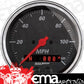 AutoMeter AU1449 Speedometer GPS Enabled Designer Black 0-120 MPH 3-3/8" Analog Elecal Rally-Nav Display