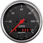 AutoMeter AU1449 Speedometer GPS Enabled Designer Black 0-120 MPH 3-3/8" Analog Elecal Rally-Nav Display