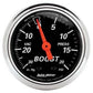 AutoMeter AU1471 Designer Black 2-1/16" Mech Boost/Vacuum Gauge 30In.Hg/20PSI