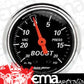 AutoMeter AU1471 Designer Black 2-1/16" Mech Boost/Vacuum Gauge 30In.Hg/20PSI