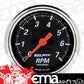 AutoMeter AU1477 Designer Black 2-1/6" Elec In-Dash Tachometer 0-7000 RPM