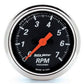 AutoMeter AU1477 Designer Black 2-1/6" Elec In-Dash Tachometer 0-7000 RPM