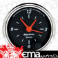 AutoMeter 1484 2-1/16" CLOCK, 12 HOUR, DESIGNER BLACK