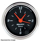 AutoMeter 1484 2-1/16" CLOCK, 12 HOUR, DESIGNER BLACK