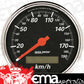 AutoMeter AU1487M 3-1/8' Speedo 190 Kmh Elec Db Chrome Bezel