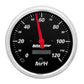 AutoMeter AU1489 Designer Black Speedometer 5" In-Dash Elec Programmable 0-120 MPH